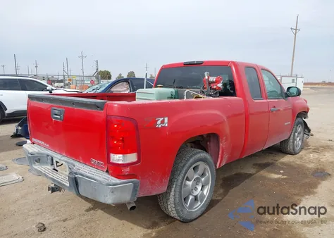 2012 GMC Sierra 1500 Sle z USA, uszkodzony, nr VIN 1GTR2VE75CZ138654